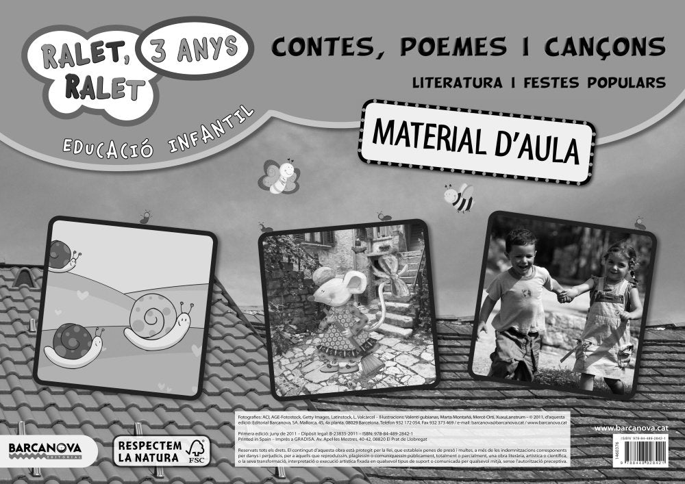 Ralet, ralet. Contes, poemes i cançons P3. Material d ' aula Books