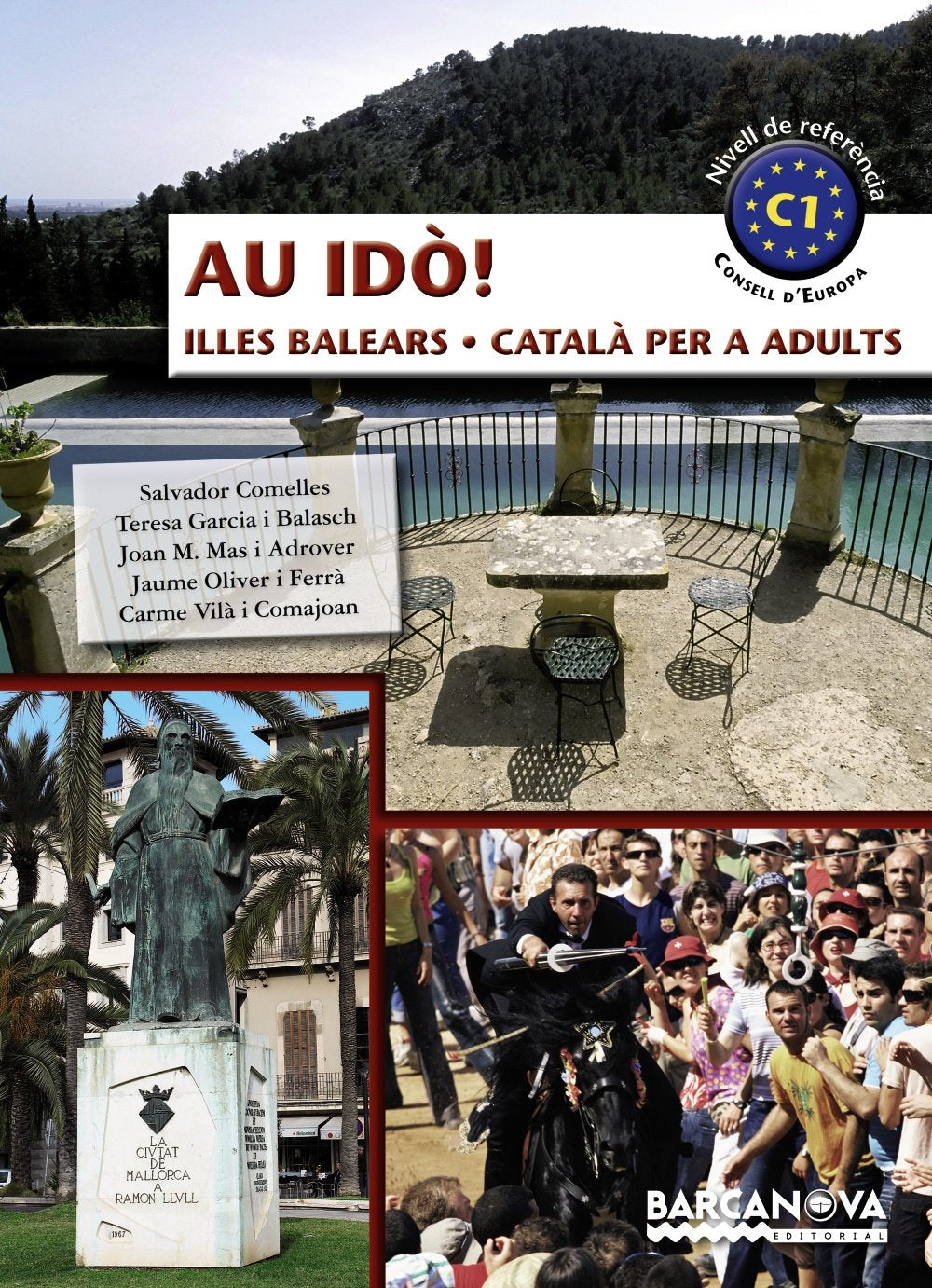 Au idò!. Català per a adults. C1. Illes Balears book