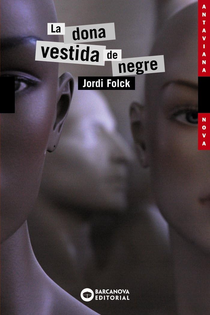 La dona vestida de negre book
