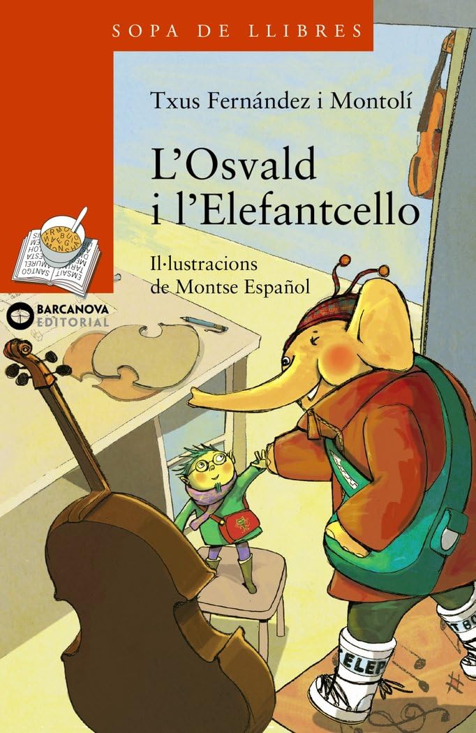 L'Osvald i l'Elefantcello book