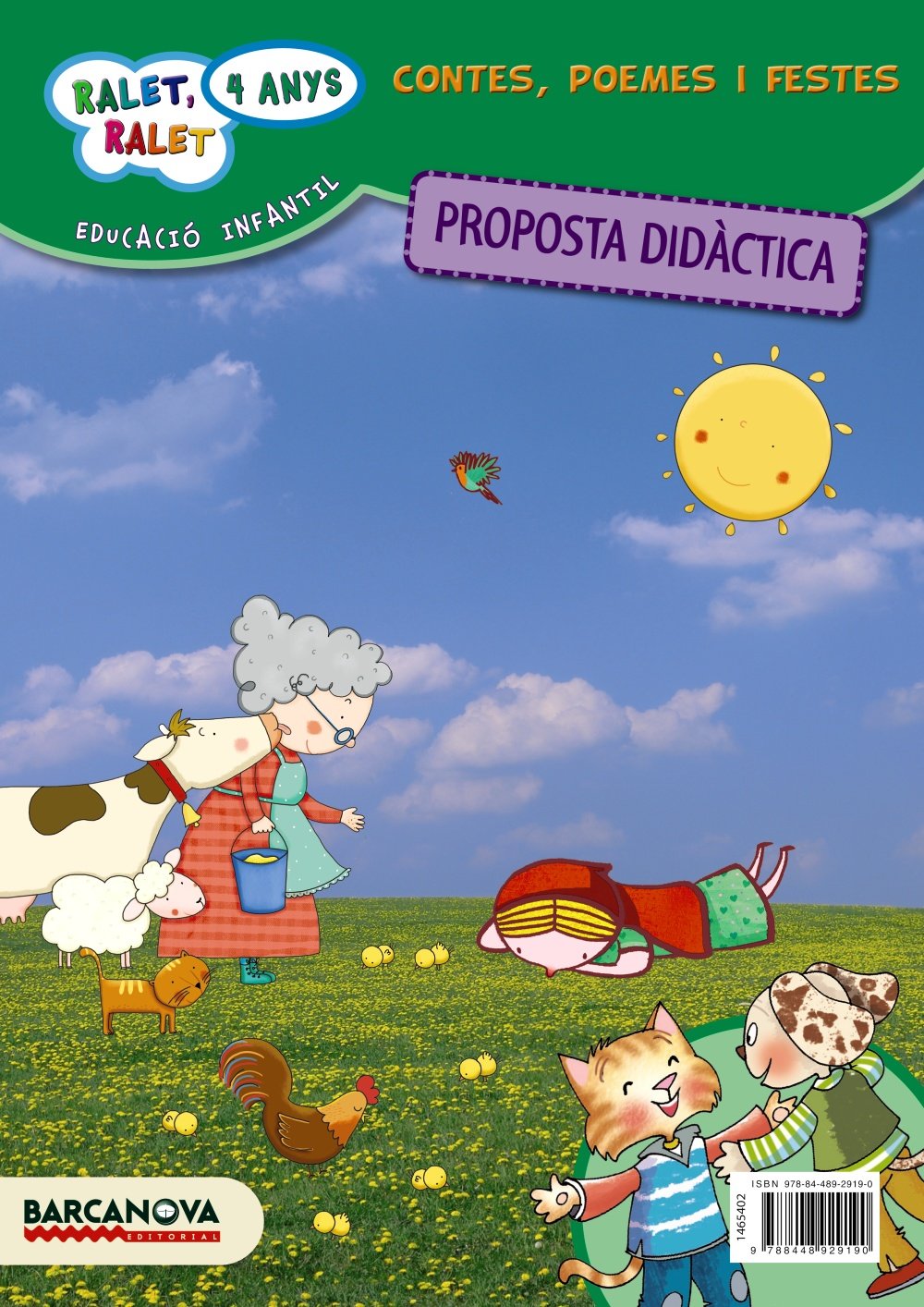 Ralet, ralet P4. Contes, poemes i festes. Proposta didàctica Books