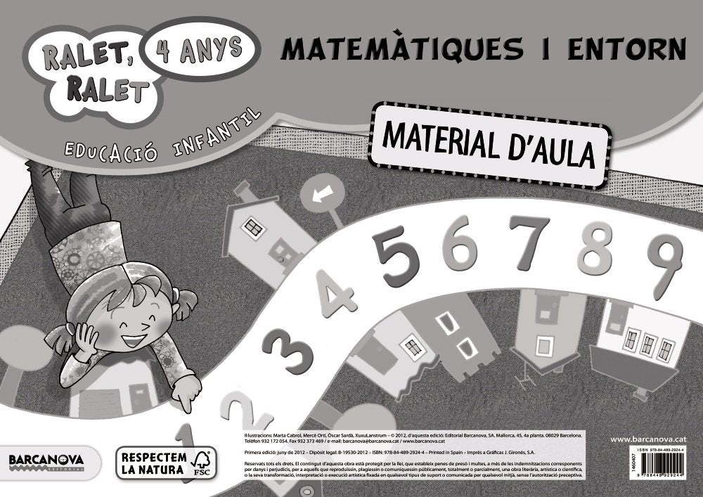Ralet, ralet P4. Matemàtiques i entorn. Material d ' aula Books
