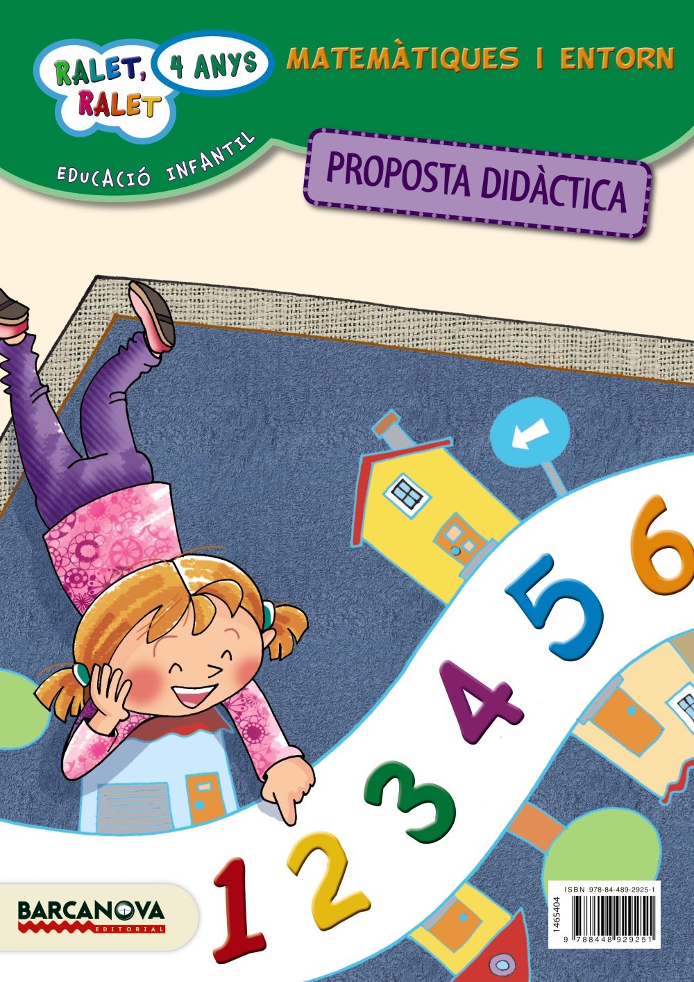 Ralet, ralet P4. Matemàtiques i entorn. Proposta didàctica Books