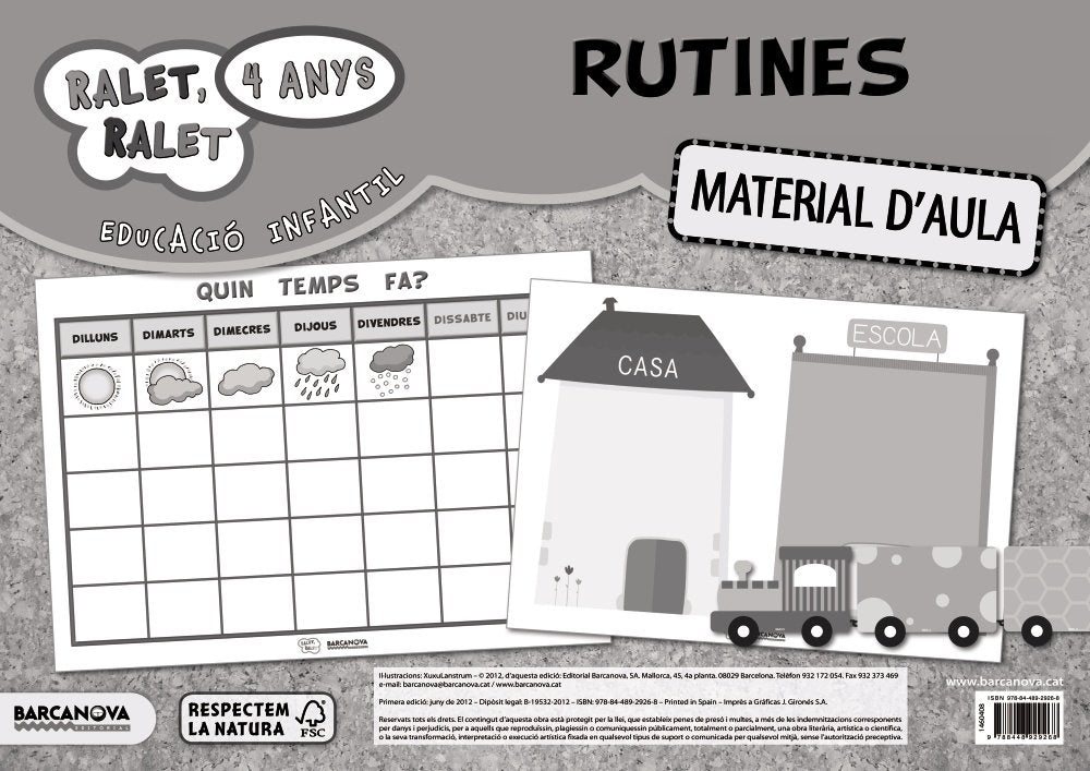 Ralet, ralet. Rutines P4. Material d ' aula Books