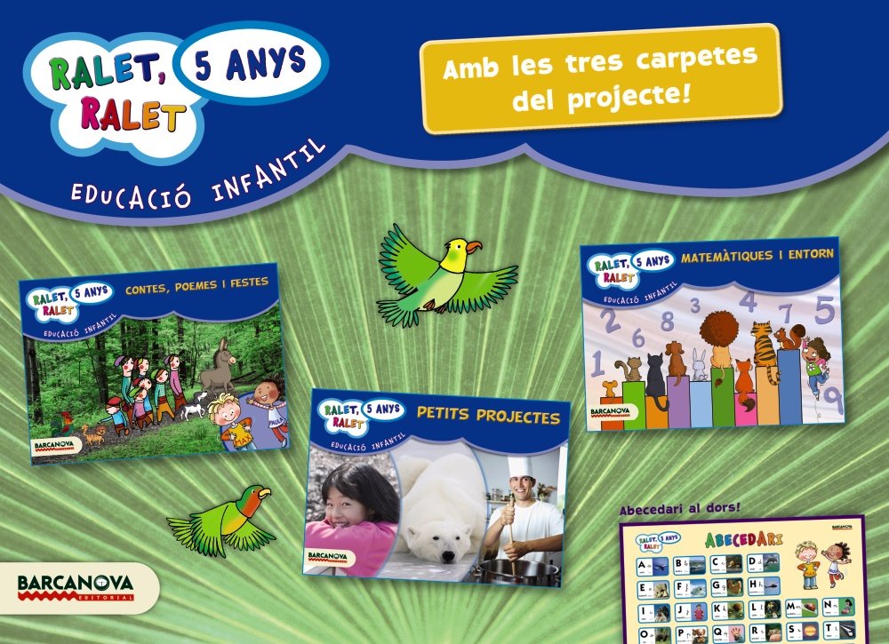 Ralet, ralet, Tot el projecte, P5 Educació Infantil (Catalunya, Illes Balears) Books