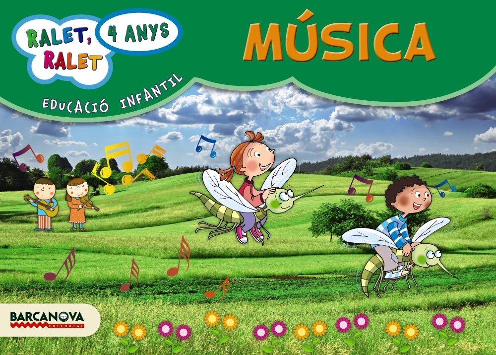 Ralet, ralet, Música, P4 Educació Infantil (Catalunya, Illes Balears) Books