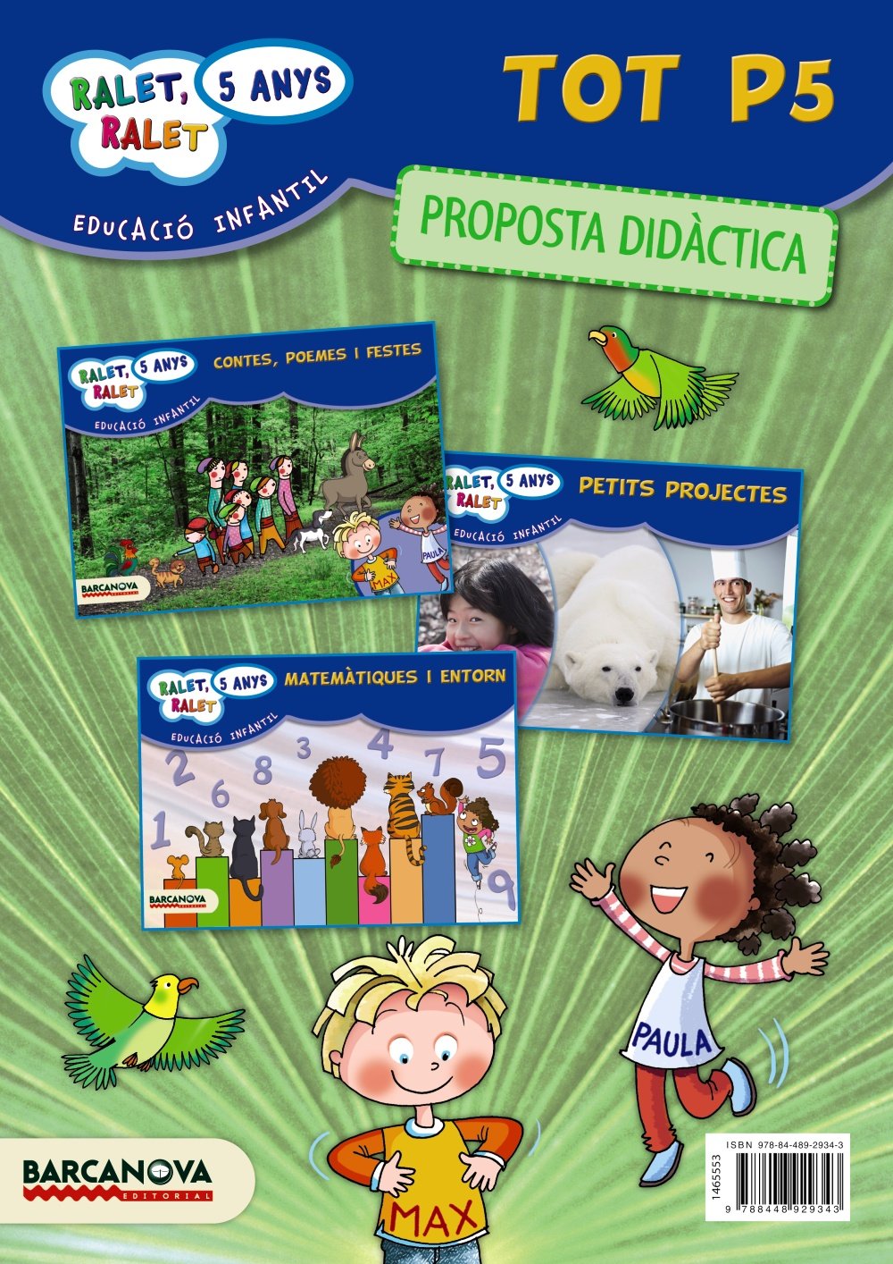 Ralet, ralet P5. Tot el projecte. Proposta didàctica Books