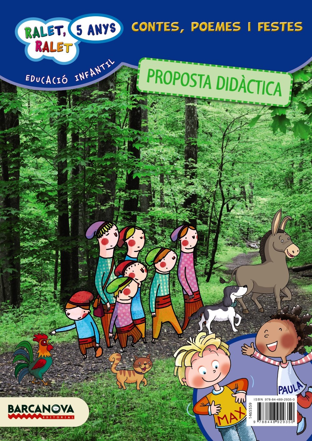 Ralet, ralet P5. Contes, poemes i festes. Proposta didàctica Books