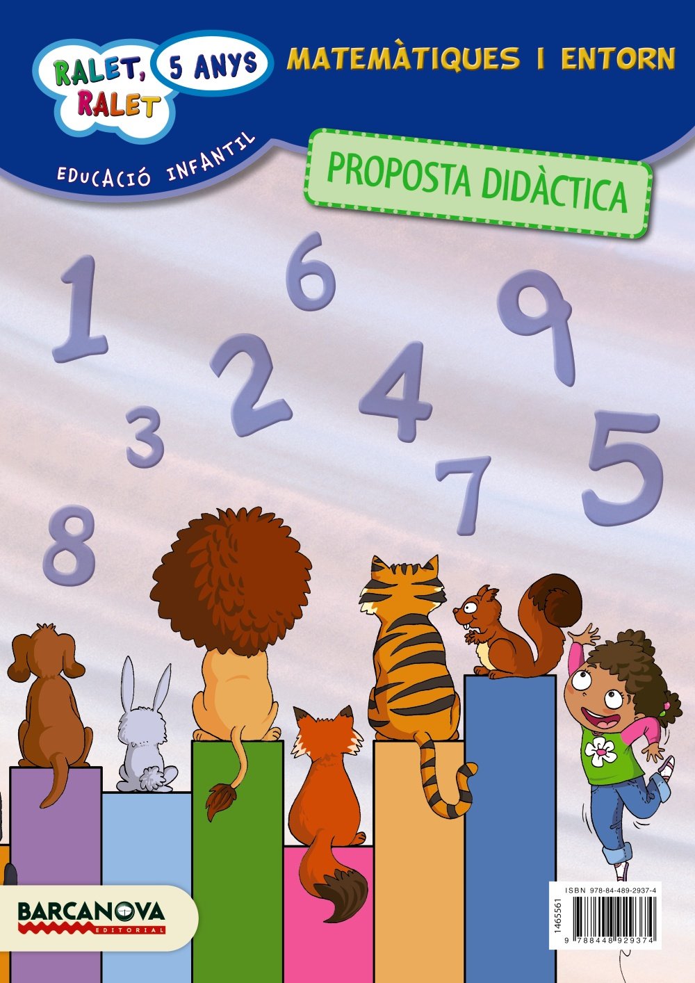 Ralet, ralet P5. Matemàtiques i entorn. Proposta didàctica Books