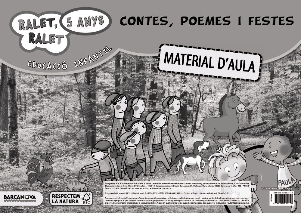 Ralet, ralet, Contes, poemes i festes, Educació Infantil, 5 anys (Catalunya, Illes Balears) Books