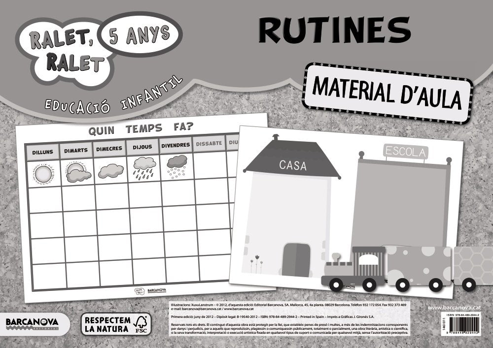 Ralet, ralet. Rutines P5. Material d ' aula Books