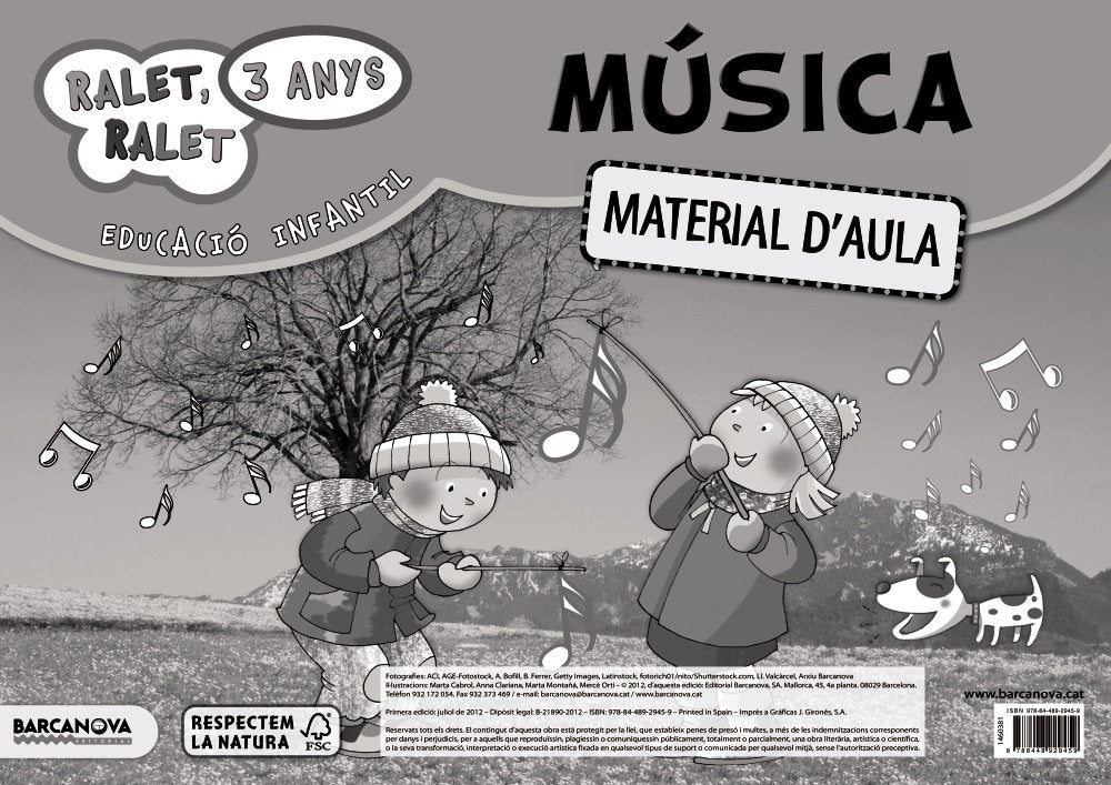 Ralet, ralet P3. Música. Material d ' aula Books