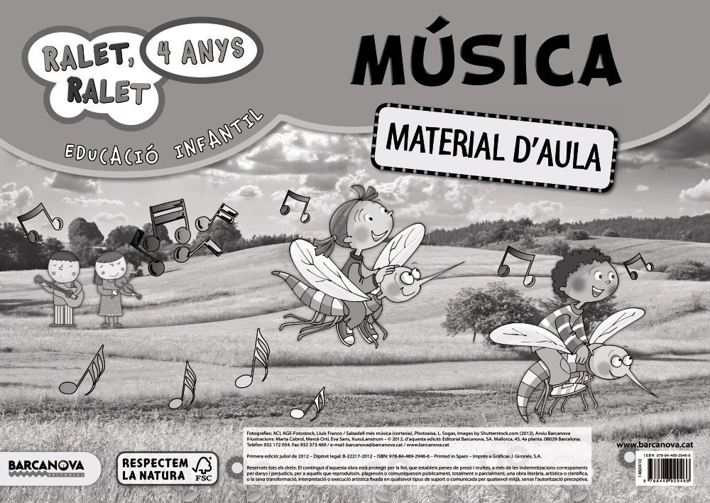 Ralet, ralet P4. Música. Material d ' aula Books