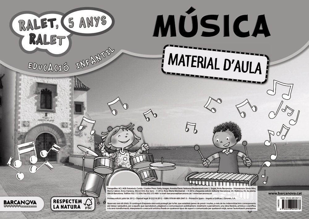 Ralet, ralet P5. Música. Material d ' aula Books