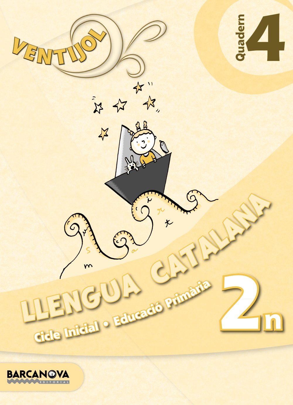 Ventijol. Quadern 4 CI. Llengua catalana Books