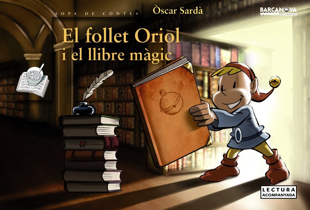 El follet Oriol i el llibre màgic book
