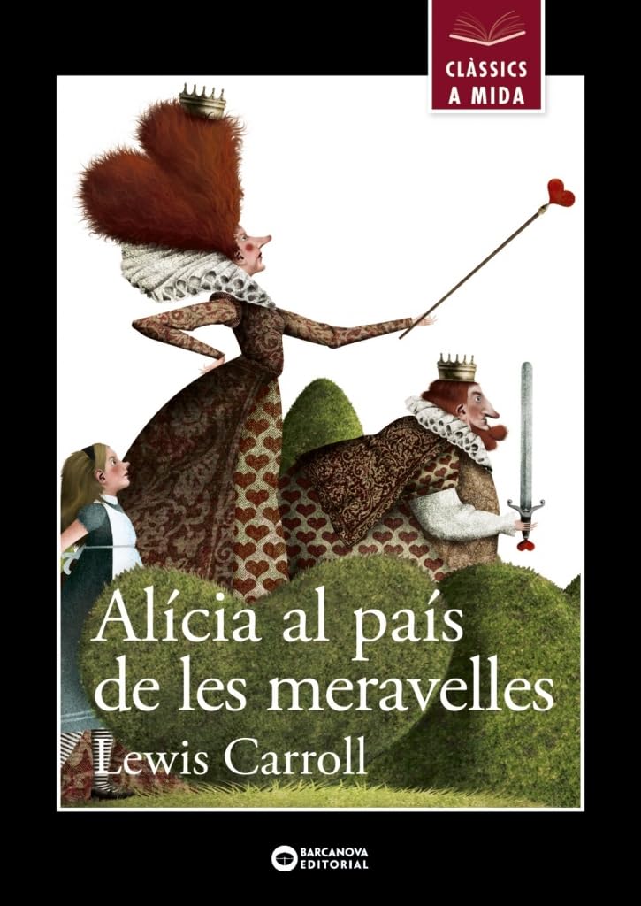 Alícia al país de les meravelles (Llibres infantils i juvenils - Clàssics a mida) Social Sciences