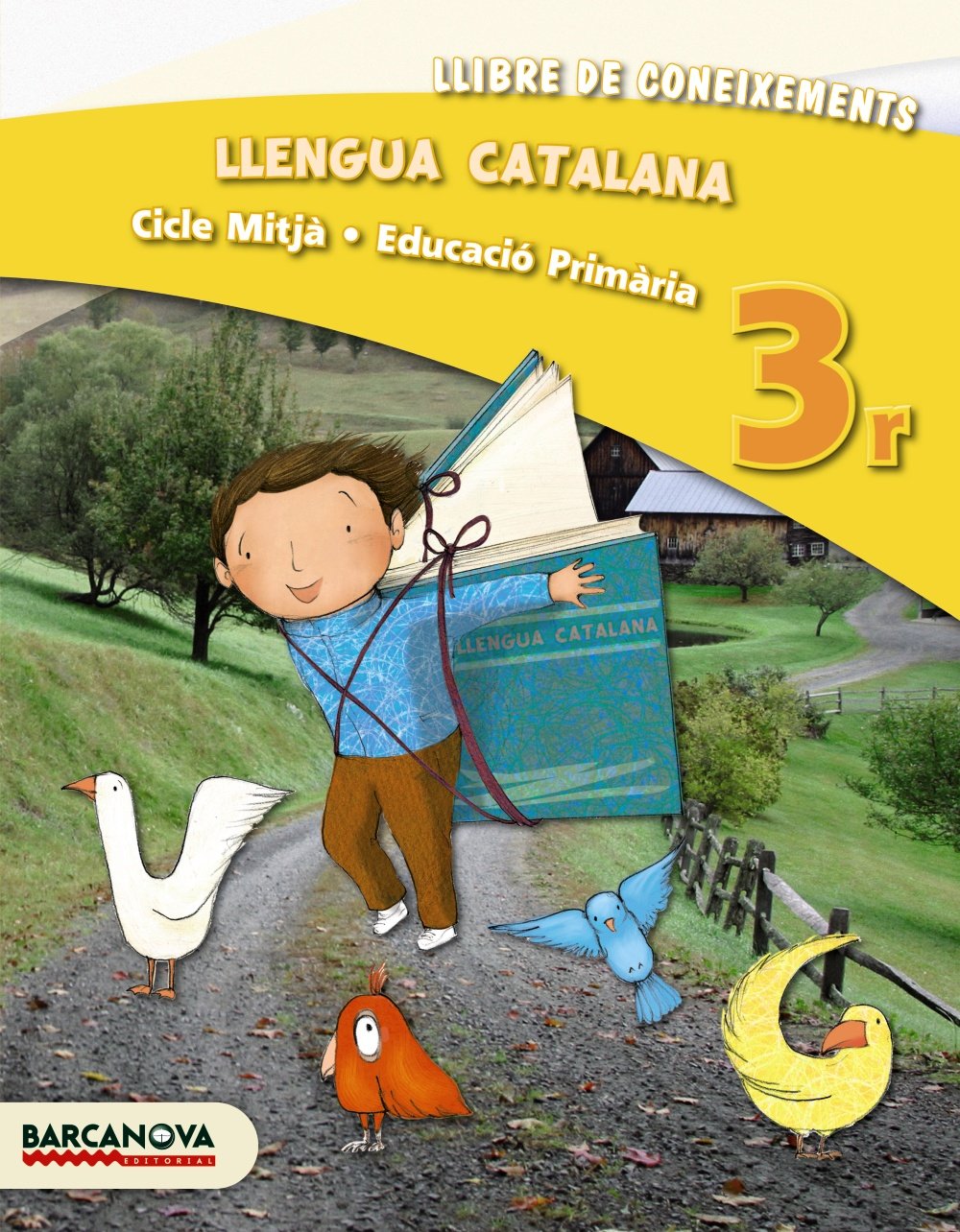 Llengua catalana 3r CM. Llibre de coneixements (ed. 2013) book