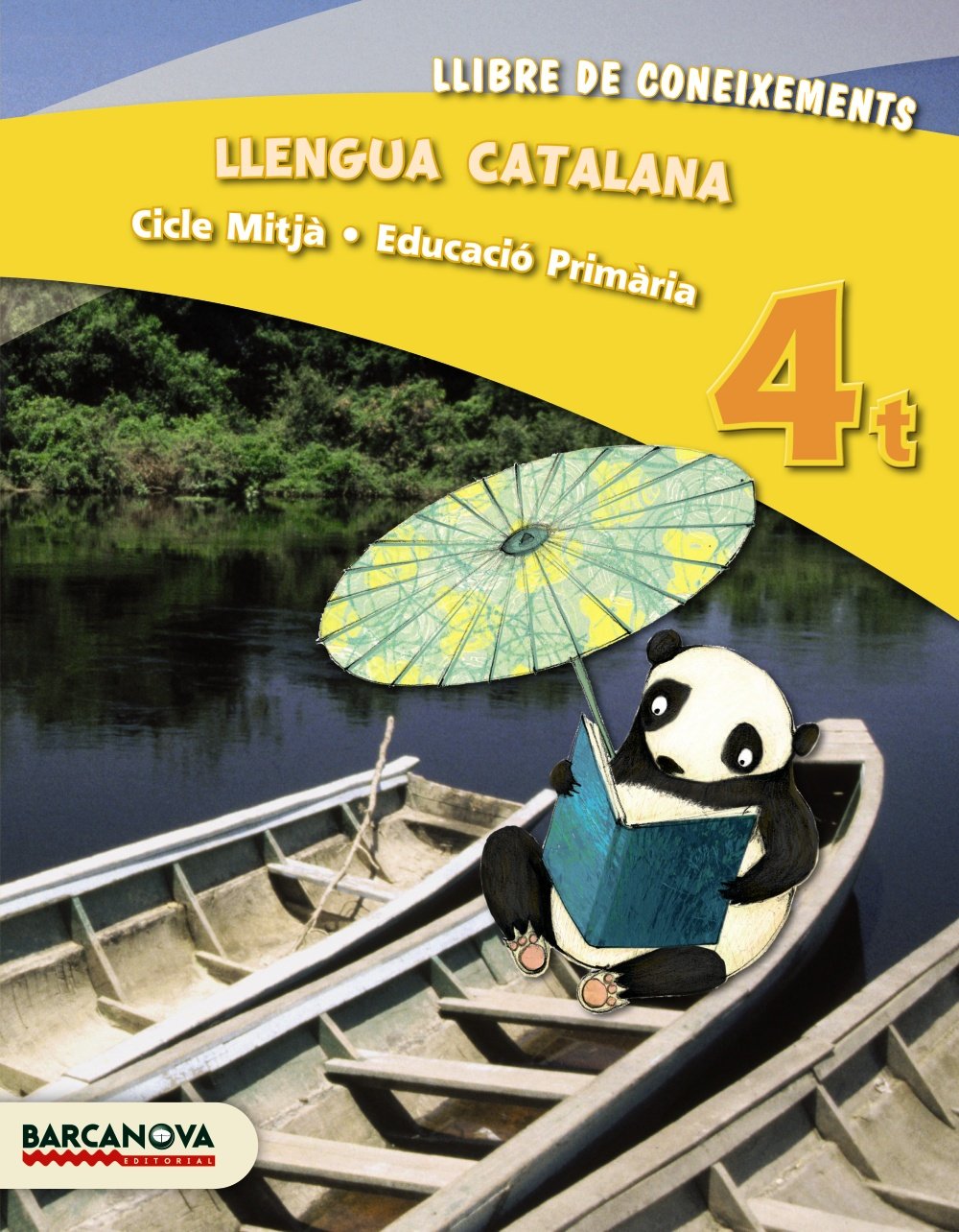 Llengua catalana 4t CM. Llibre de coneixements (ed. 2013) Learning & Reference