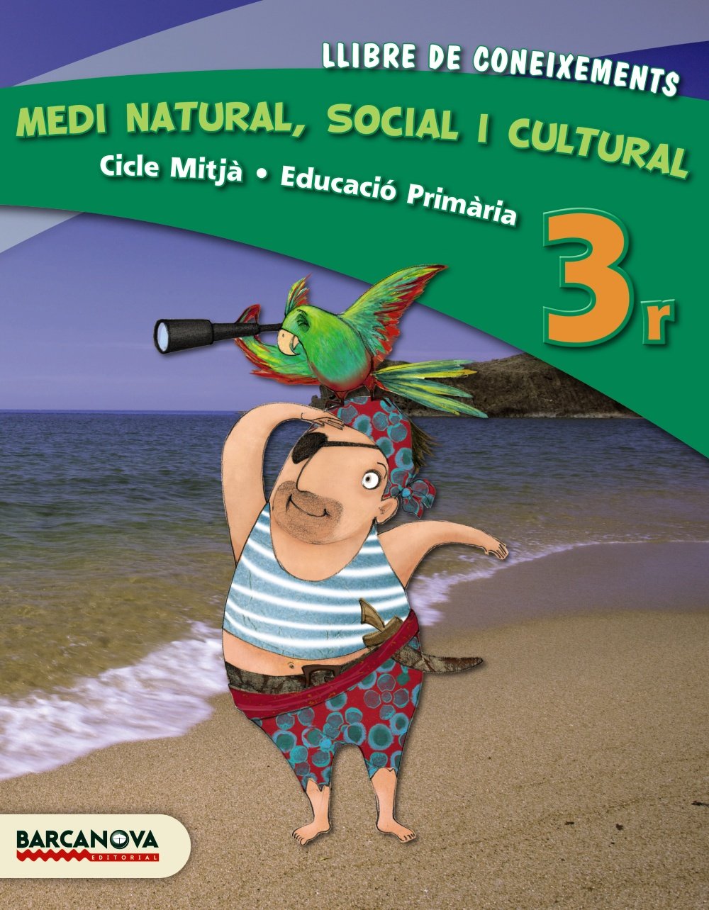 Medi natural, social i cultural, 3 Educació Primària (Catalunya, Illes Balears) (Materials Educatius - Cicle Mitjà - Coneixement del medi social i cultural) Learning & Reference