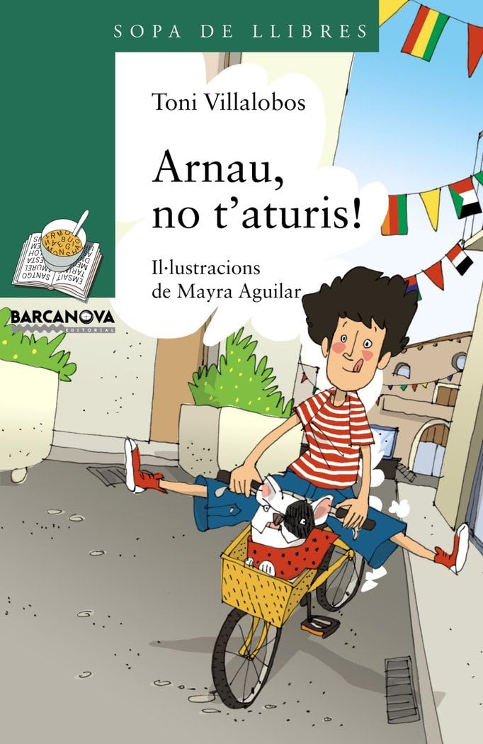 Arnau, no t'aturis! book