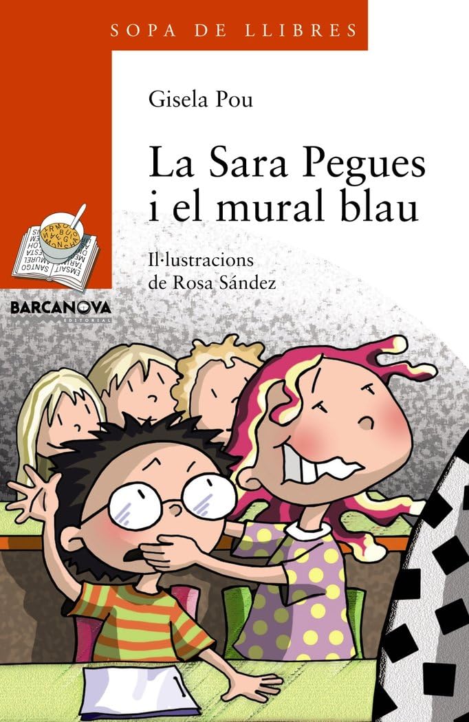 La Sara Pegues i el mural blau Social Sciences
