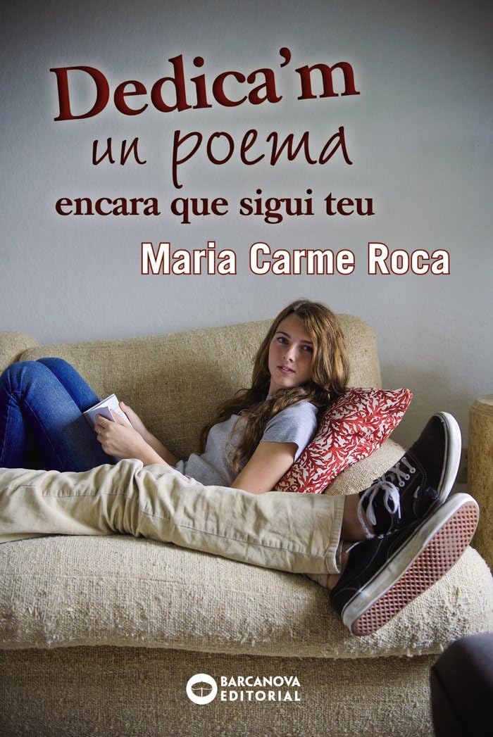 Dedica'm un poema encara que sigui teu book