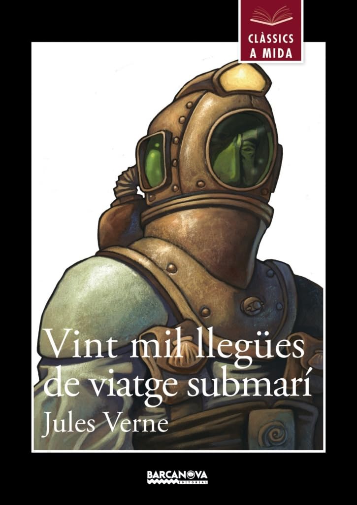 Vint mil llegües de viatge submarí (Llibres infantils i juvenils - Clàssics a mida) Social Sciences