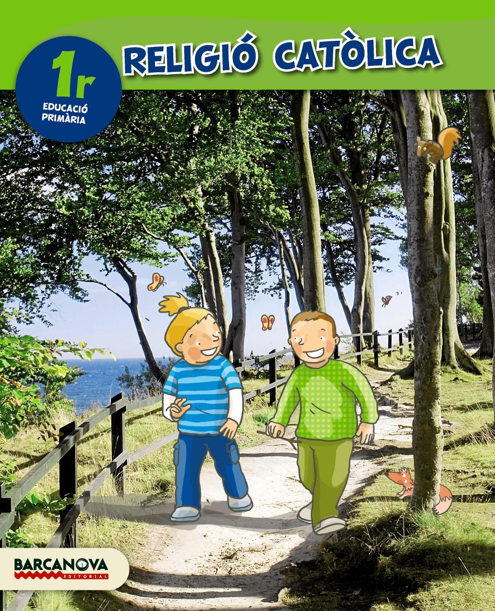 Religió catòlica 1r. Llibre de l'alumne book