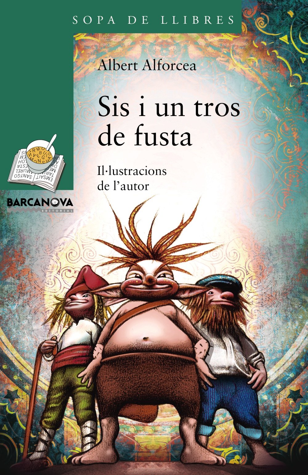 Sis i un tros de fusta book