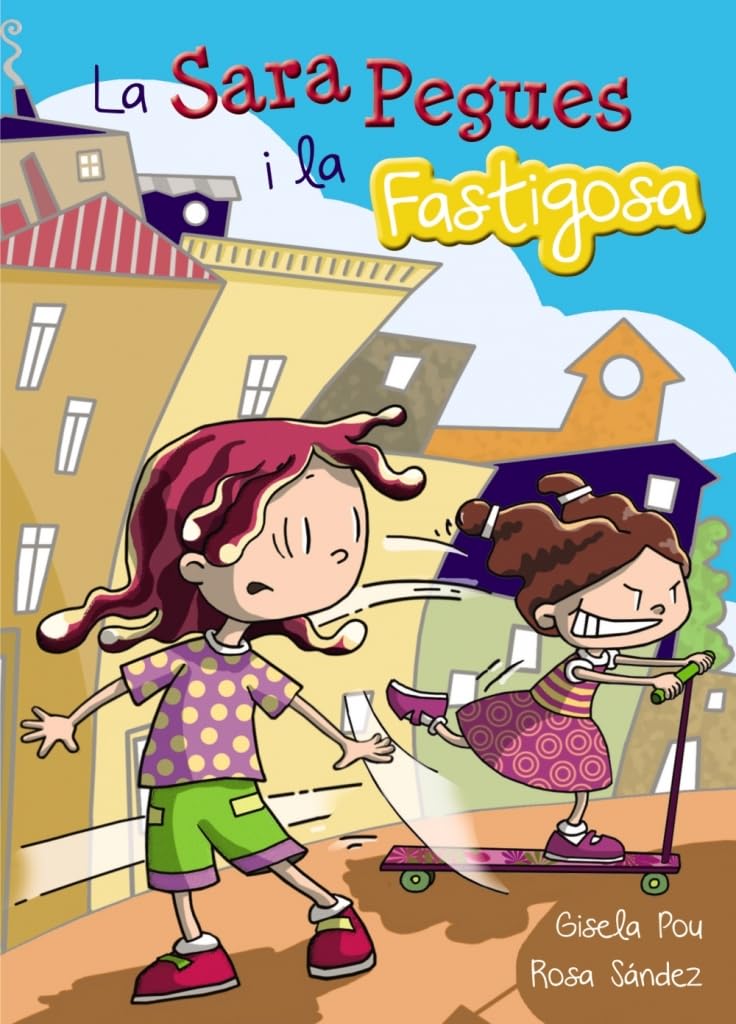La Sara Pegues i la Fastigosa book