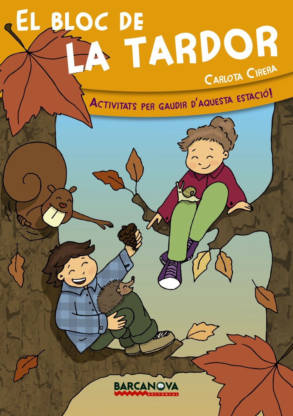 El bloc de la tardor (Llibres infantils i juvenils - Diversos) Social Sciences