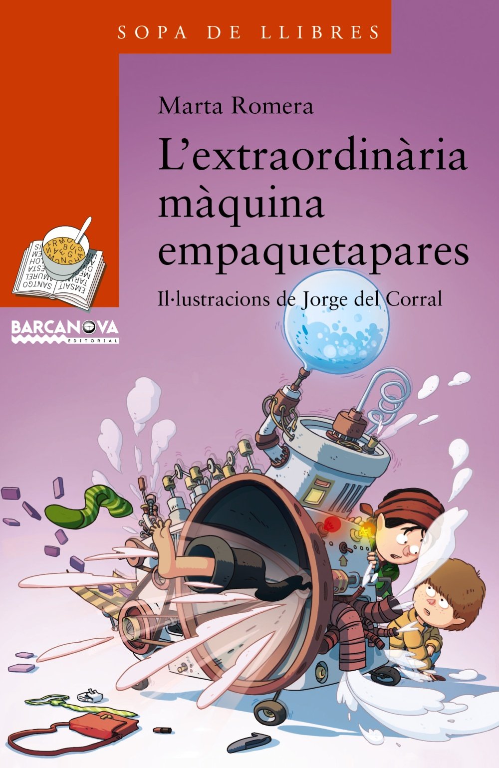 L ' extraordinària màquina empaquetapares book