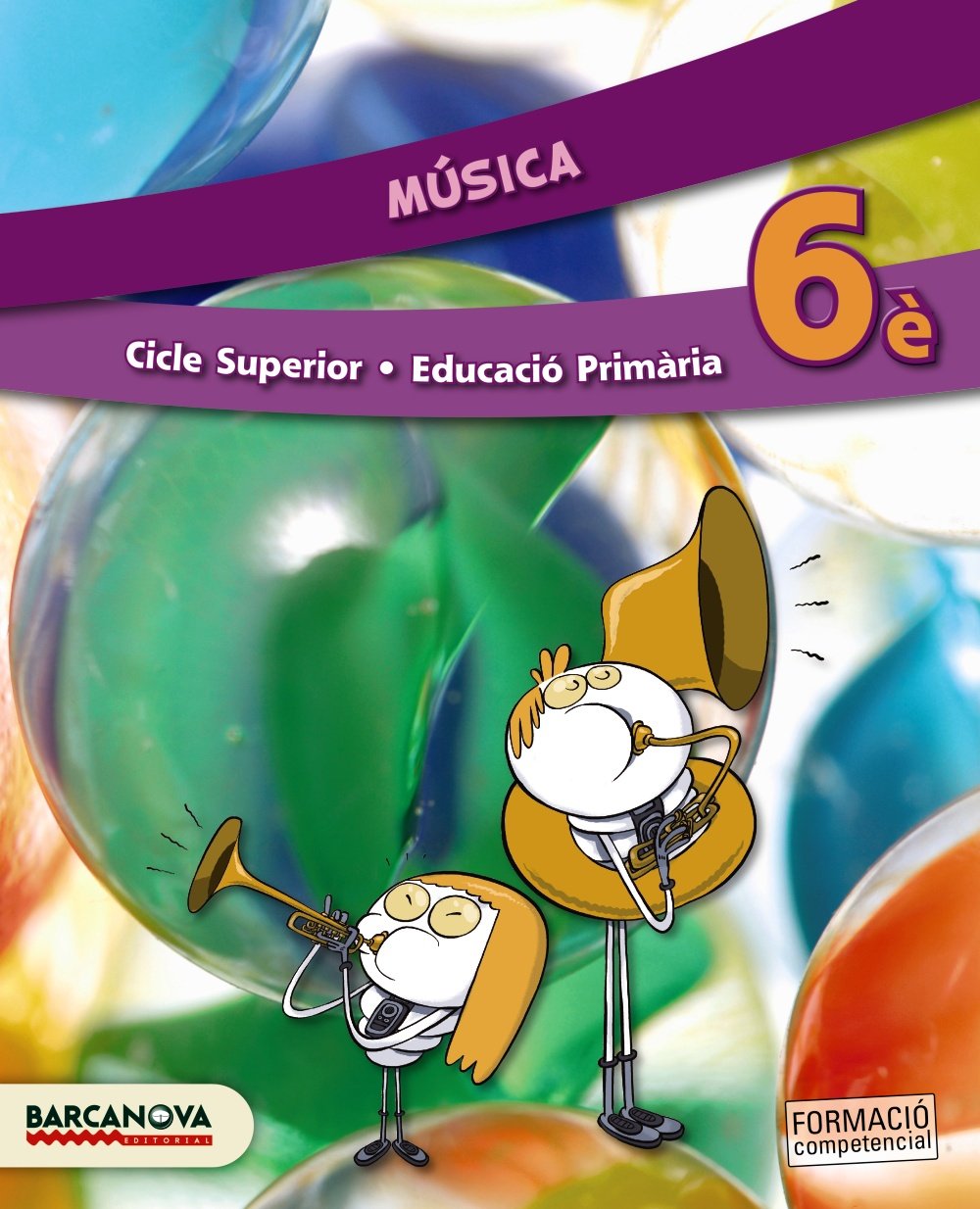 Música 6è CS. Llibre de l'alumne (ed. 2015) book