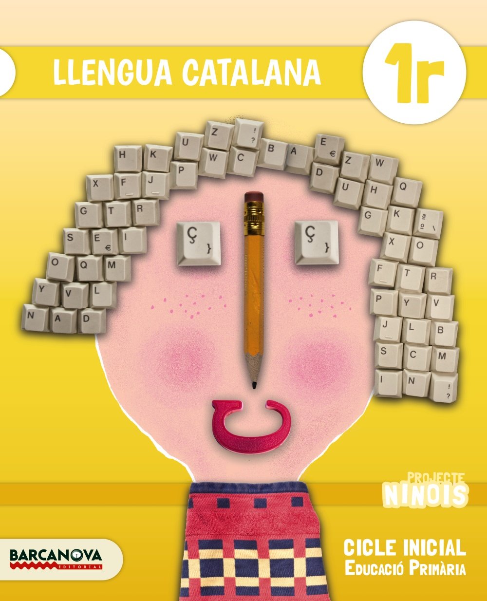 Ninois 1r CI. Llengua catalana. Llibre de l'alumne book