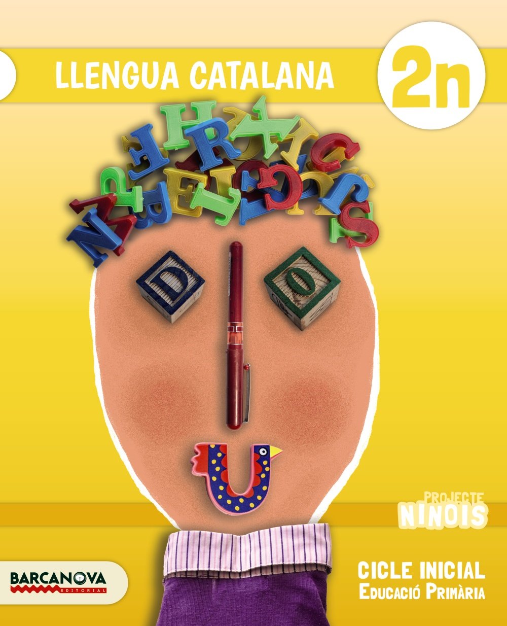 Ninois 2n CI. Llengua catalana. Llibre de l'alumne book