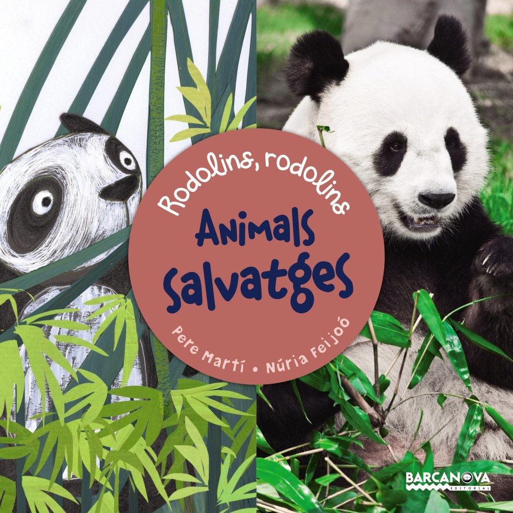 Animals salvatges book