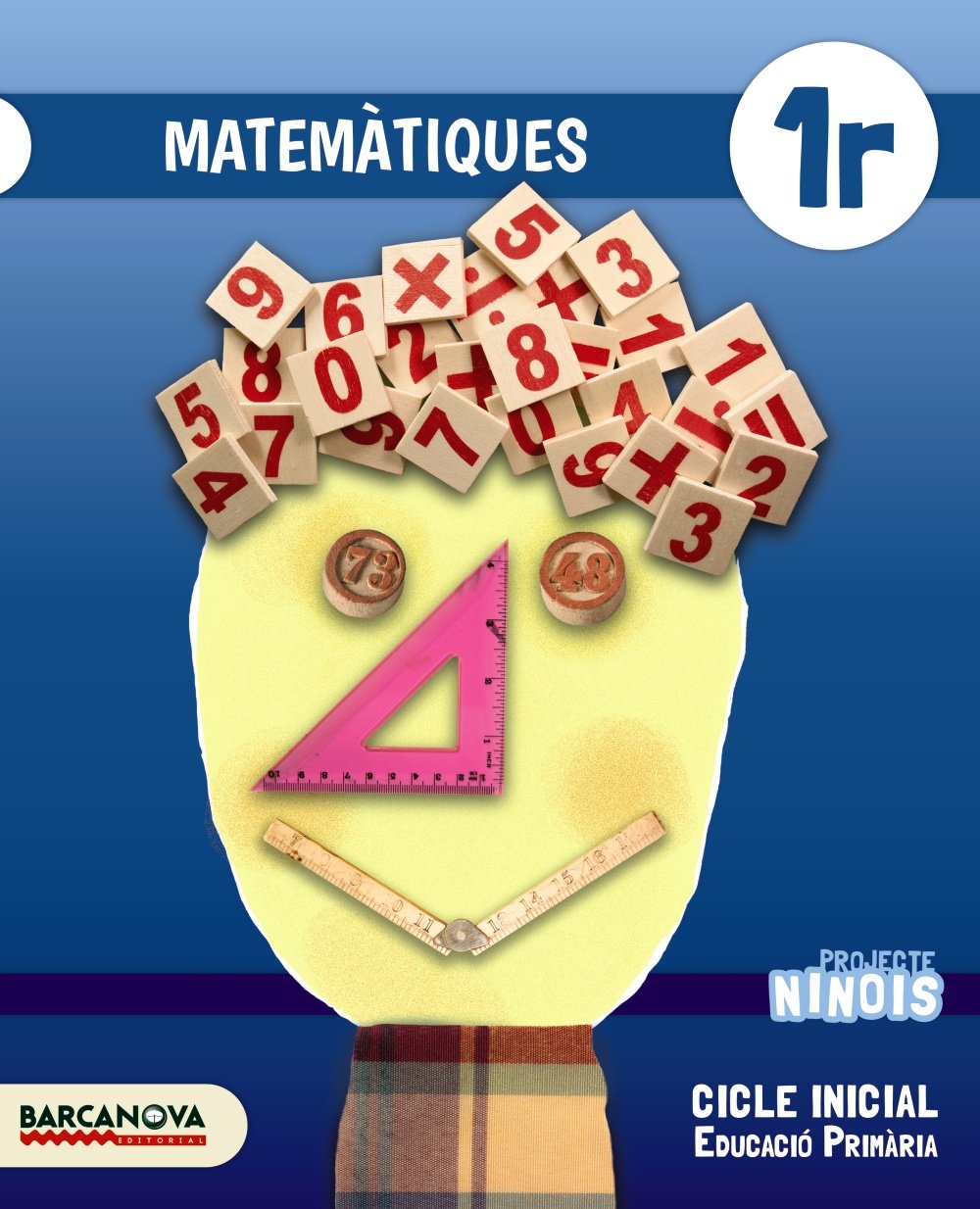 Ninois 1r CI. Matemàtiques. Llibre de l'alumne book