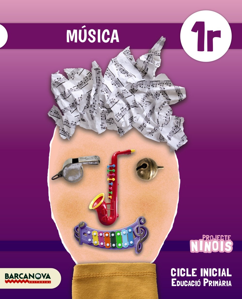Ninois 1r CI. Música. Llibre de l'alumne (Arrels) Learning & Reference
