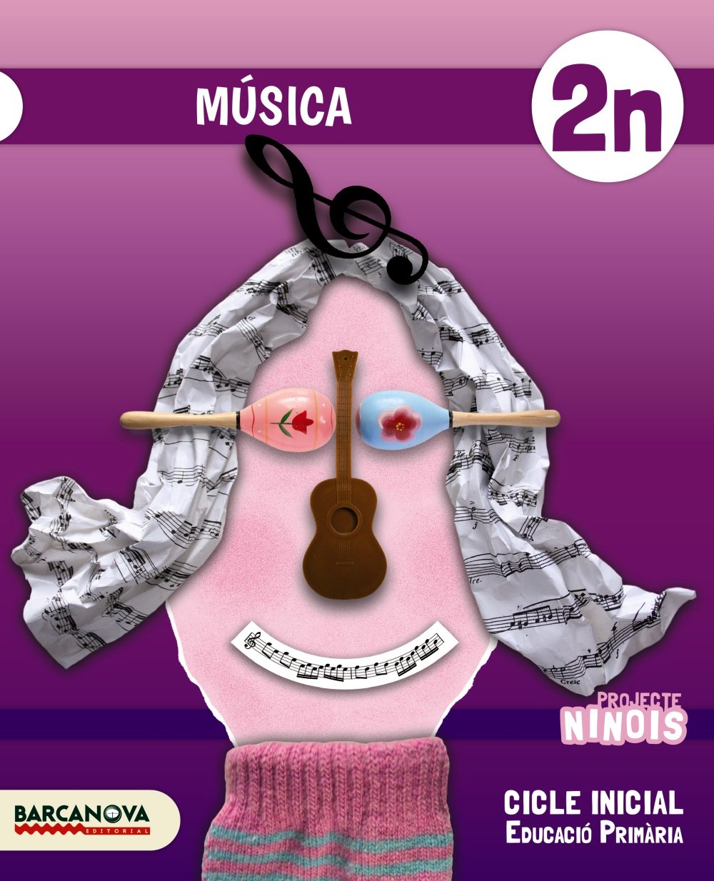 Ninois 2n CI. Música. Llibre de l'alumne book