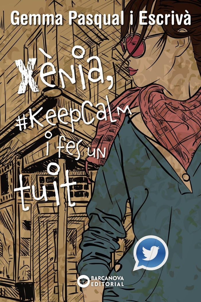 Xènia, #KeepCalm i fes un tuit book
