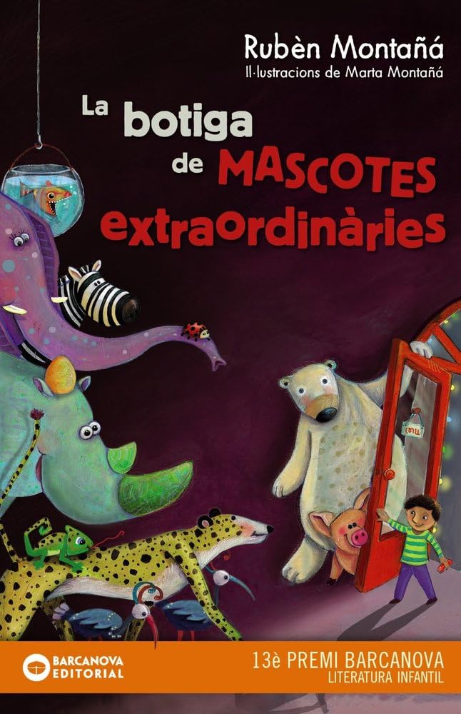 La botiga de mascotes extraordinàries book