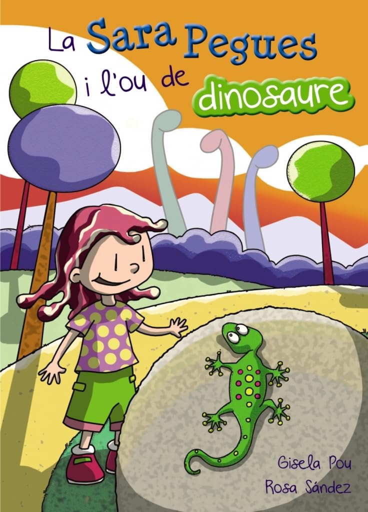 La Sara Pegues i l'ou de dinosaure book