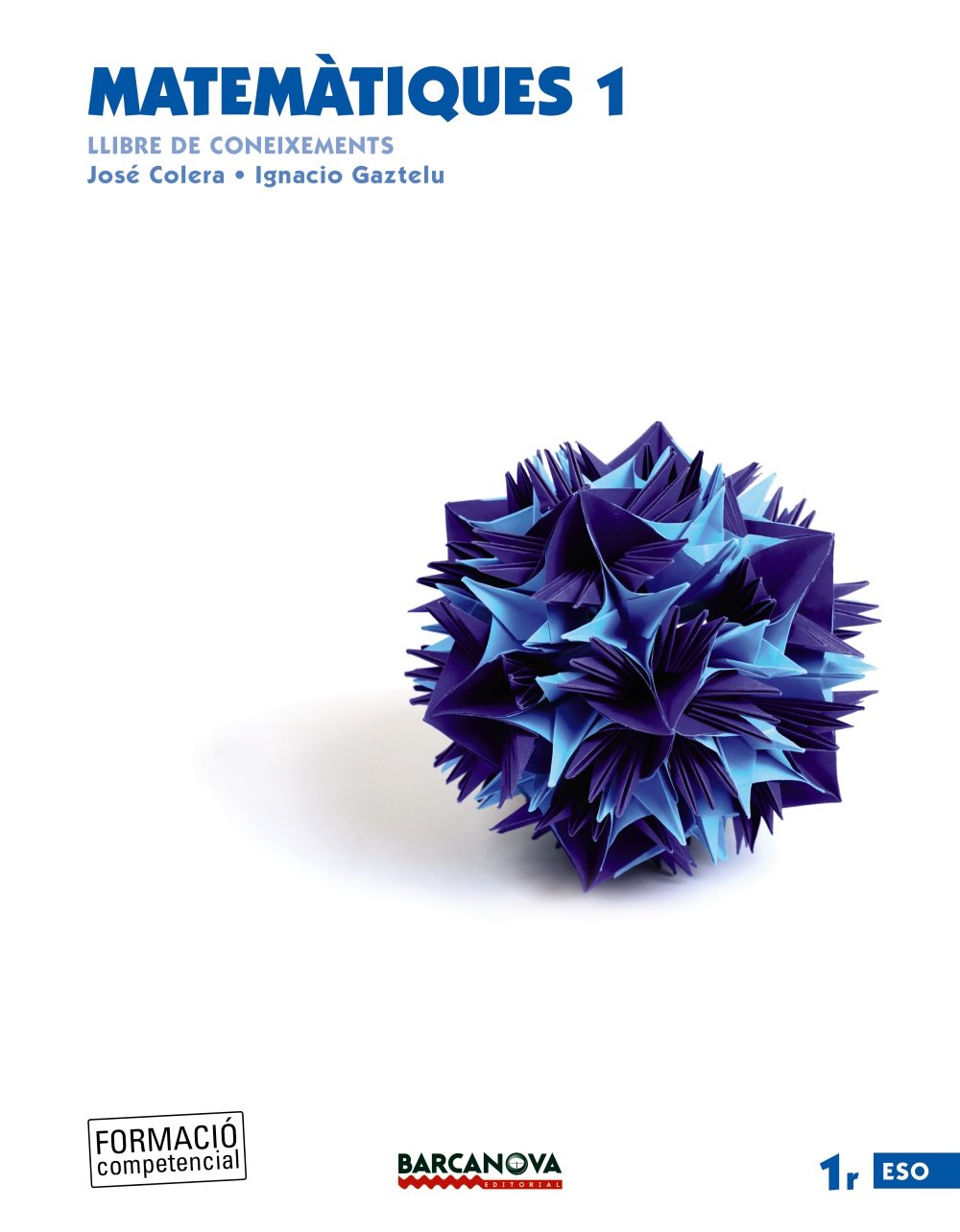 Matemàtiques, 1 ESO (Catalunya, Illes Balears). Llibre de coneixements (ed. 2015) (Arrels) Learning & Reference