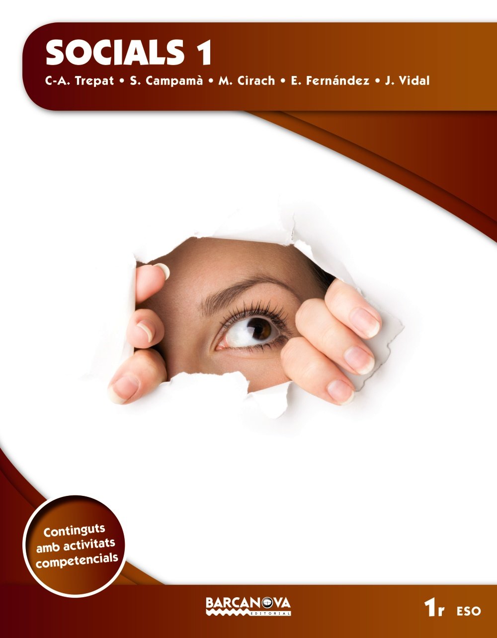 Socials 1r ESO. Llibre de l'alumne book