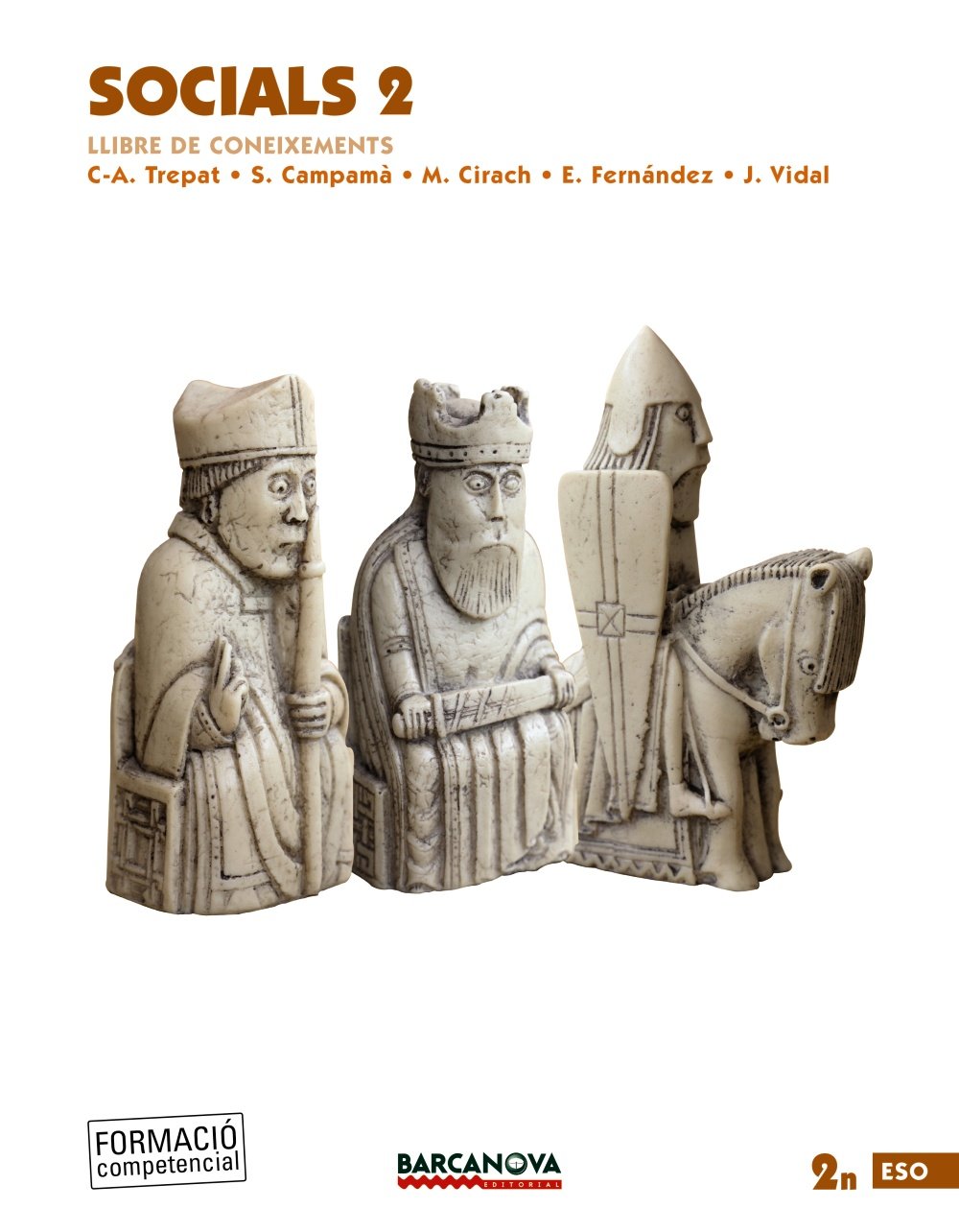 Socials, 2 ESO (Catalunya). Llibre de coneixements (ed. 2015) book