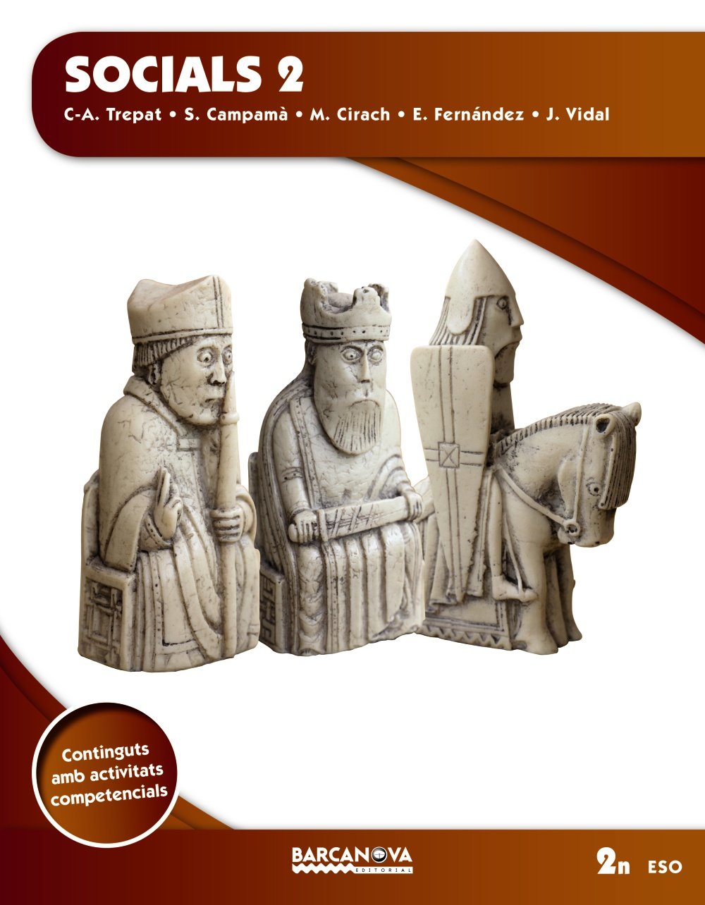 Socials 2n ESO. Llibre de l'alumne book