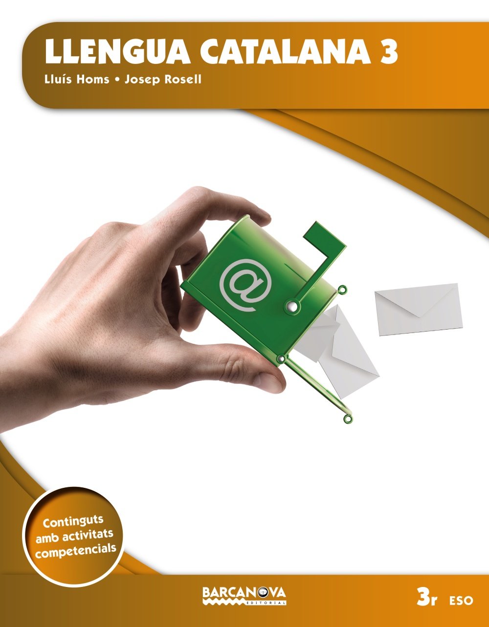 Llengua catalana 3r ESO. Llibre de l'alumne book