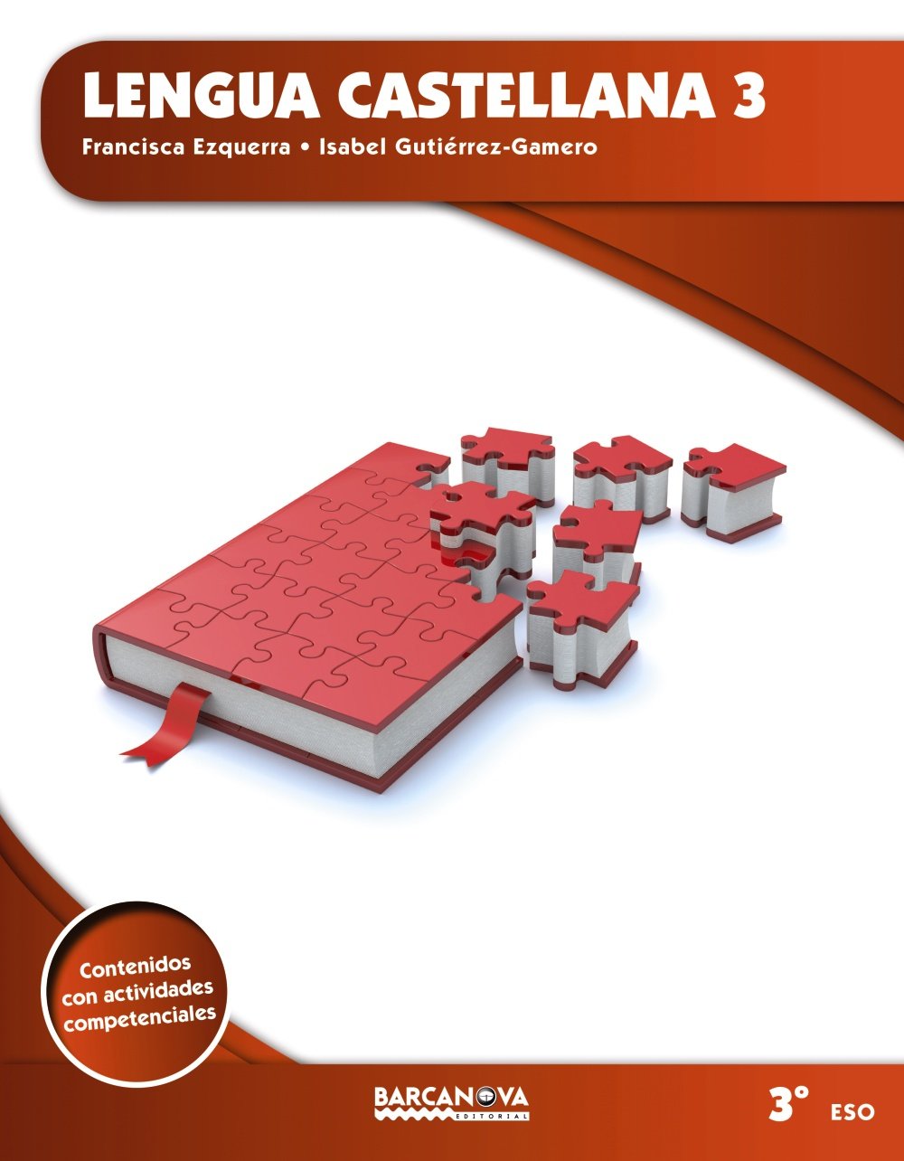 Lengua castellana 3 ESO. Libro del alumno book