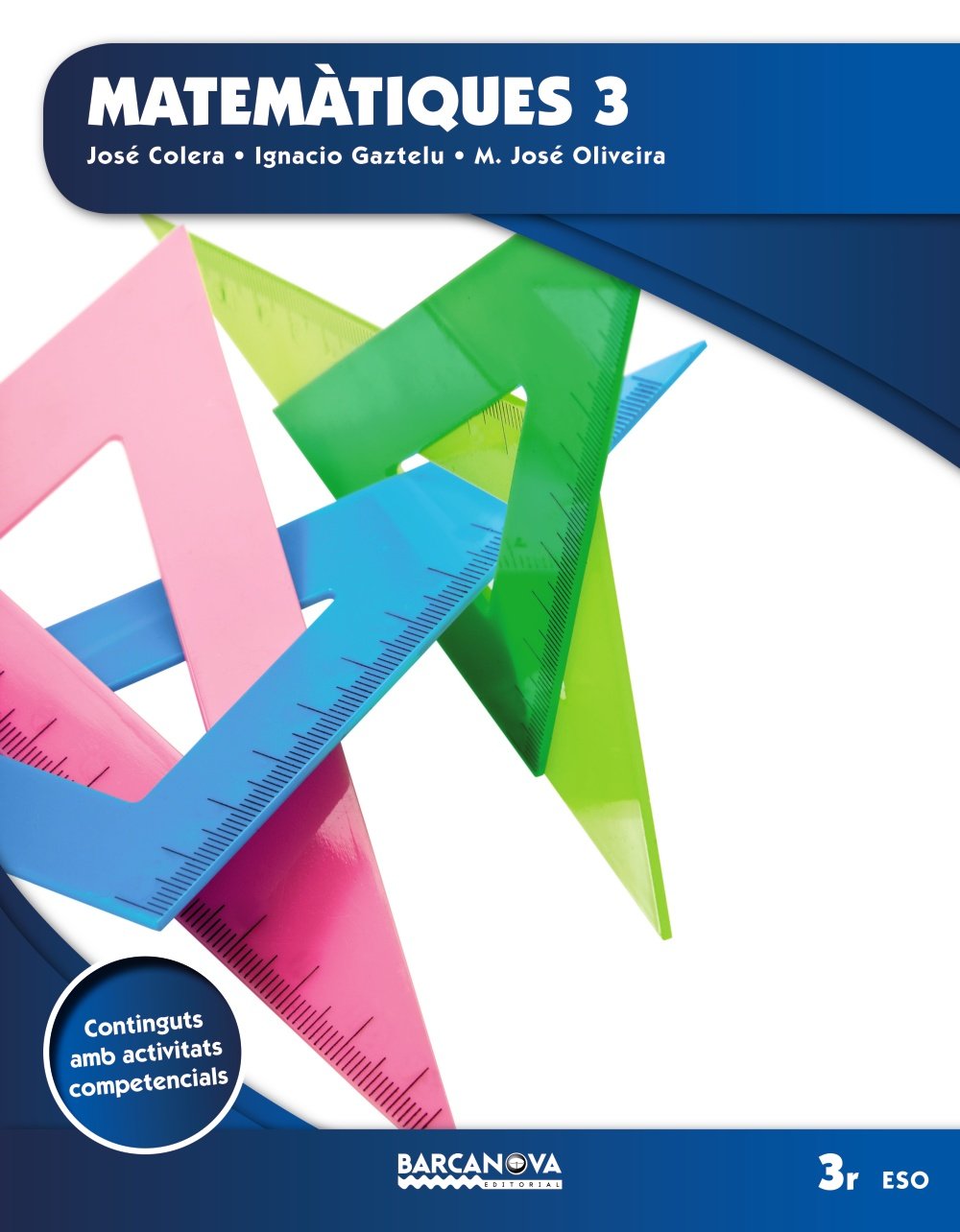 Matemàtiques 3r ESO. Llibre de l'alumne book